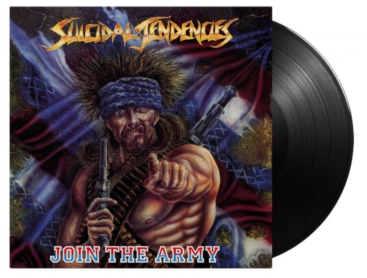 Suicidal Tendencies  Join The Army  LP/Vinyl