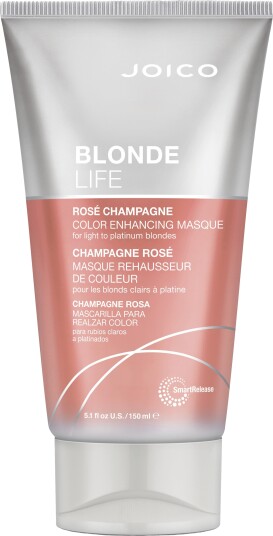 Joico Blonde Life Color Masque Rosé Champagne 150 ml Joico Blonde Life Color Masque Rosé Champagne 150 ml