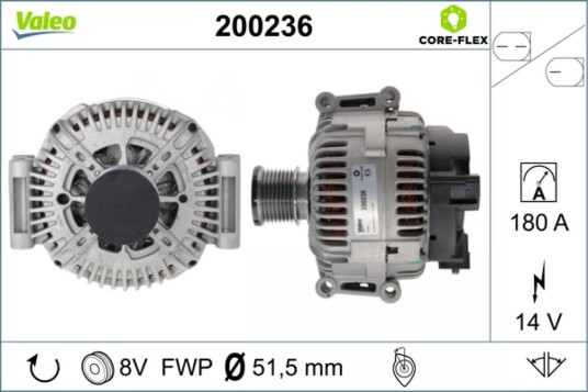 Dynamo VALEO 200236