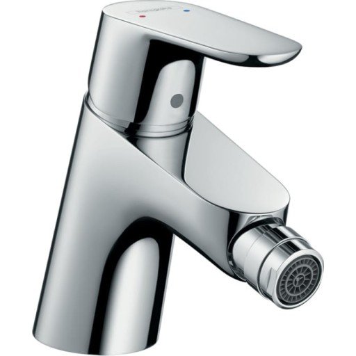 Hansgrohe Focus E2 bidètbatteri Med bunnventil, Krom