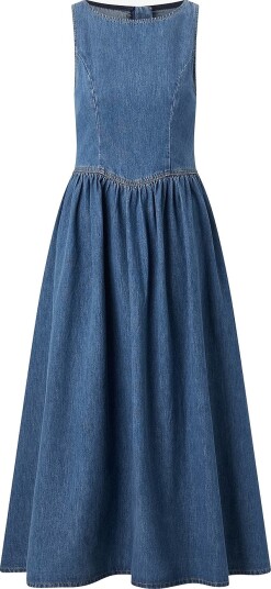 Twist & Tango Denimkjole Raana Denim Blå Twist & Tango Denimkjole Raana Denim Blå