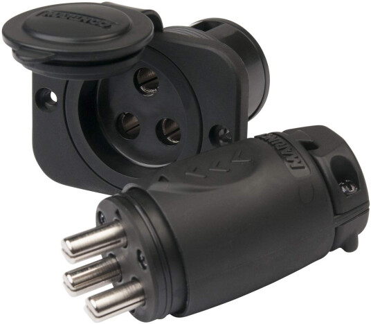 BEP Støpsel/kontakt Heavy Duty 70A Plug & Receptacle BEP Støpsel/kontakt Heavy Duty 70A Plug & Receptacle