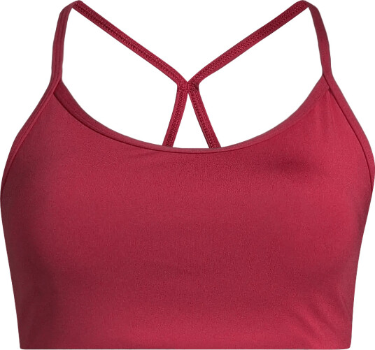 Casall Sleek Strappy Sports Bra Red XL Casall Sleek Strappy Sports Bra Red XL