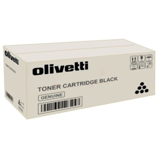 Olivetti B0109 Tonerkassett