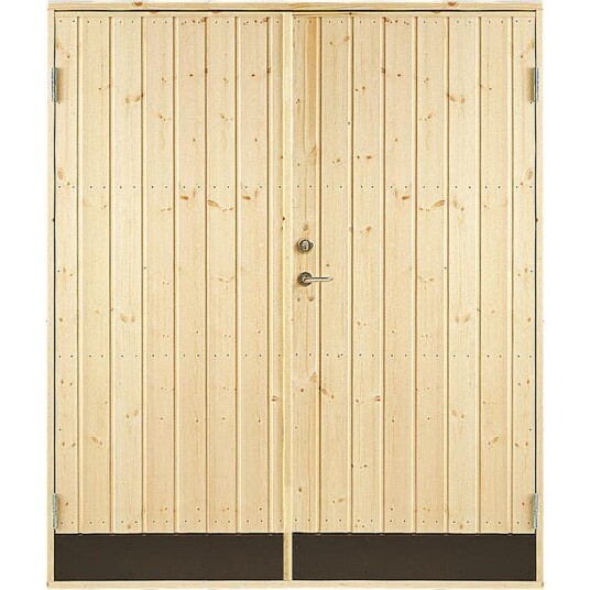 Dobbeldør Jabo 10° Rett 15,3x19 Dobbeldør Jabo 10° Rett 15,3x19