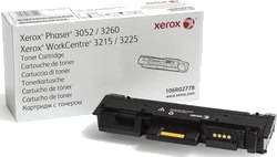 Xerox Toner 106R02777 Sort Høykapasitet (3.000 sider) Original Xerox Toner 106R02777 Sort Høykapasitet (3.000 sider) Original