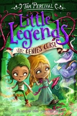 The Genie'S Curse Av Tom (Author/illustrator) Percival