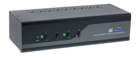 Inline 62644I, 3840 X 2160 Piksler, 4K Ultra Hd, Sort, Grå Inline 62644I, 3840 X 2160 Piksler, 4K Ultra Hd, Sort, Grå