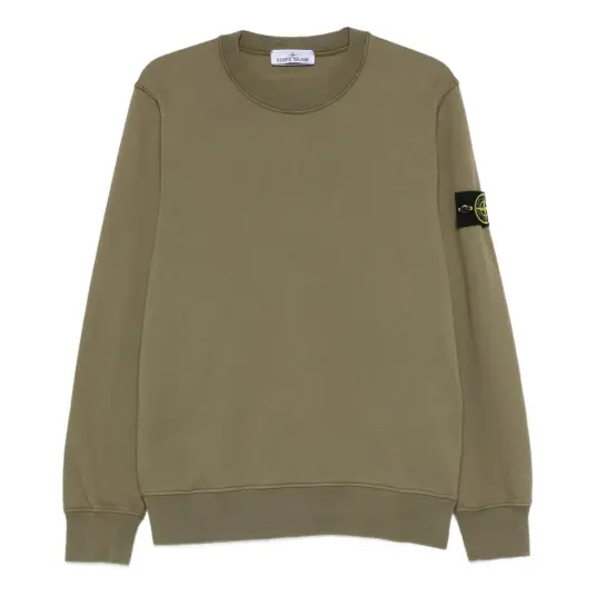 Stone Island Herre Gensere & Hettegensere Grønn M,