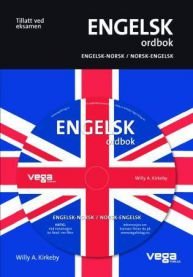 Engelsk Ordbok, Veldig pen bok / som ny
