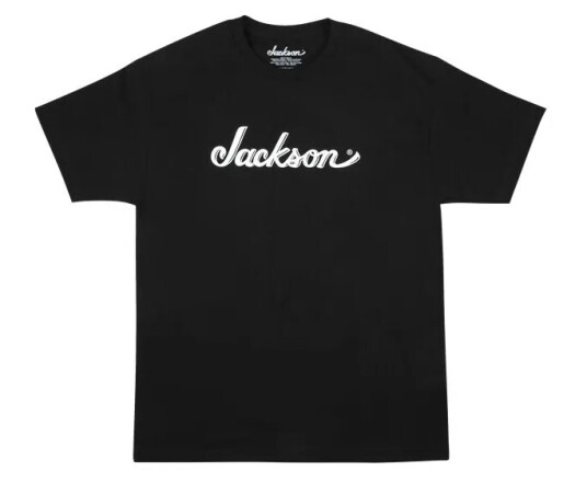 Jackson Logo t-skjorte herre svart Velg størrelse