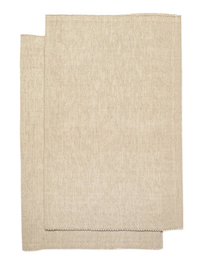 Himla Bistro Placemat 2 Pack   Beige   36X47