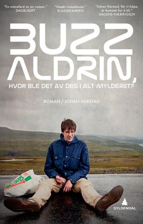 Gyldendal Norsk Forlag As Buzz Aldrin, hvor ble det av deg i alt mylderet?, Pent brukt bok