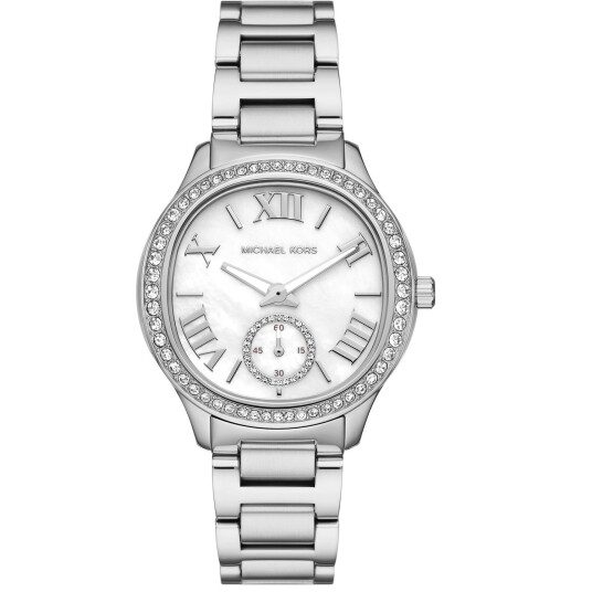 Michael Kors Sage MK4807 - Dame - 38 mm - Analog - Kvarts urverk - Mineralglas Michael Kors Sage MK4807 - Dame - 38 mm - Analog - Kvarts urverk - Mineralglas