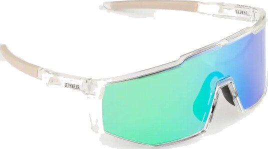 Solbriller Jethwear Turbo Tints Clear Ion Klart