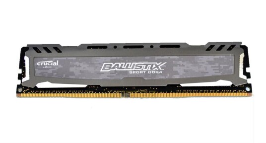 BLS8G4D26BFSBK.8FD Crucial Ballistix Sport LT 8GB PC4 21300 DDR4 2666MHz non ECC Unbuffered CL16 16 18 18 288 Pin BLS8G4D26BFSBK.8FD Crucial Ballistix Sport LT 8GB PC4 21300 DDR4 2666MHz non ECC Unbuffered CL16 16 18 18 288 Pin