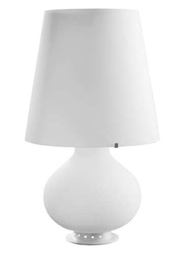 Fontanaarte Fontana 1853 Bordlampe Stor Hvit