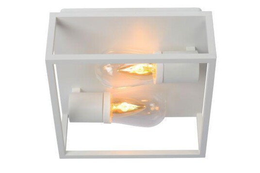 Lucide Carlyn taklampe baderom IP54 - Hvit