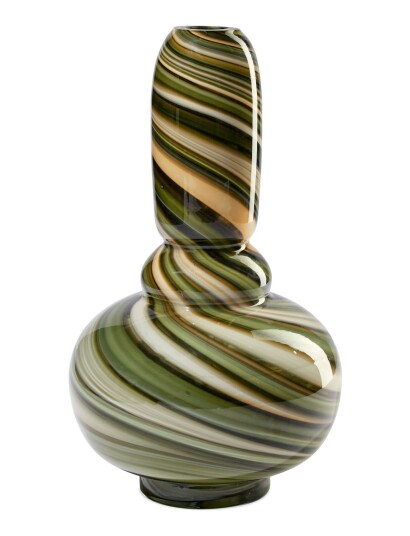 Eden Twirl Vase Green Outcast H32CM