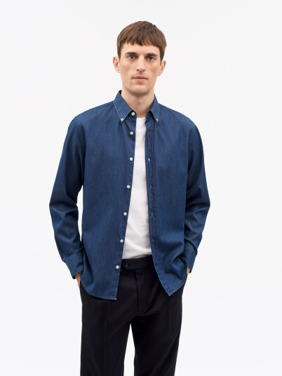 Tiger of Sweden Adley Bd - Blue - 41