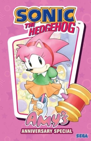 Sonic the Hedgeho Amy's Anniversary Special Sonic the Hedgeho Amy's Anniversary Special