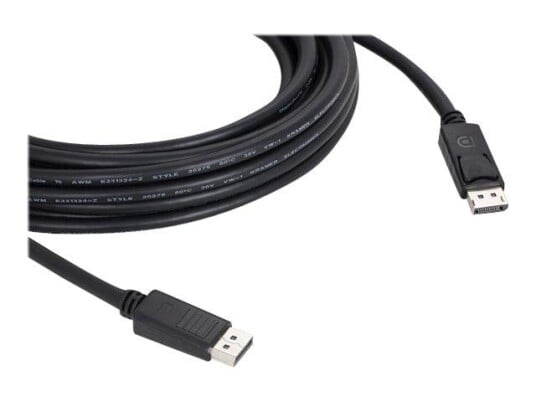 KRAMER C-DP-35 - DisplayPort-kabel - DisplayPort til DisplayPort - 10.6 m