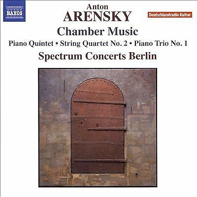 MediaTronixs Anton Arensky : Anton Arensky: Chamber Music CD (2015) Pre-Owned