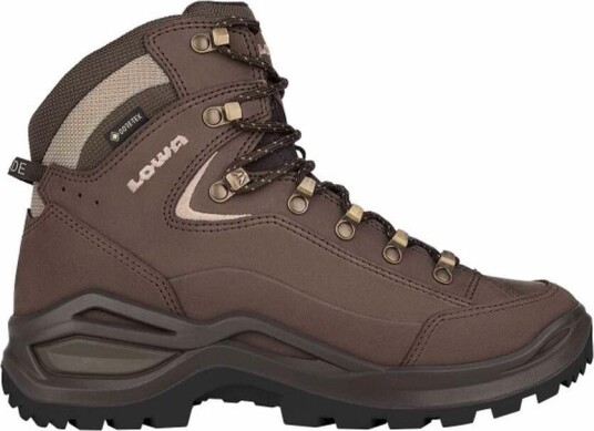 LOWA Women's Renegade Evo Gore-Tex Mid Espresso 37