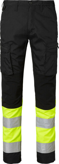 Top Swede Stretchbyxa Varsel 220 Klass 1 Svart/gul C48 Top Swede Stretchbyxa Varsel 220 Klass 1 Svart/gul C48
