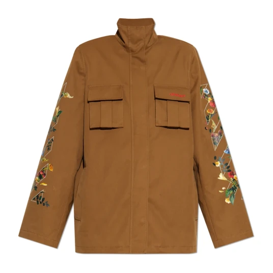 Off White Dame Jakker Brun S,