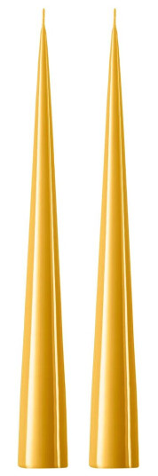 Ester & Erik kjeglelys 37 cm 2-stk. lakket Beige 14-0
