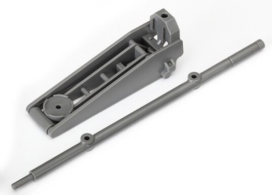 Traxxas 8425 Floor Jack & Handle Grey Traxxas 8425 Floor Jack & Handle Grey