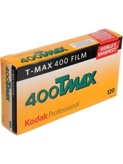 KODAK TMY 120 T-Max 400 black/white film KODAK TMY 120 T-Max 400 black/white film