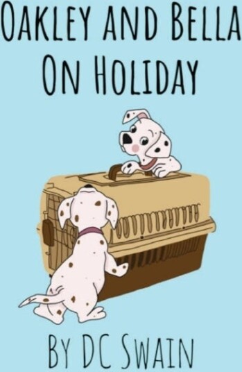 Oakley and Bella on Holiday
