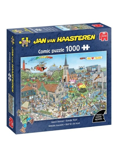 Jan Van Haasteren Island Retreat 1000