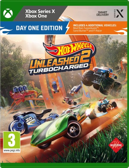Hot Wheels Unleashed 2: Turbocharged Day 1 Edition Xbox One/Series X Spill