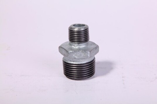 Opal Nipal Reduksjon N8 Gjenger-/Sveisetilkobling 2X1" Galvanisert - 245-36V Opal Nipal Reduksjon N8 Gjenger-/Sveisetilkobling 2X1" Galvanisert - 245-36V