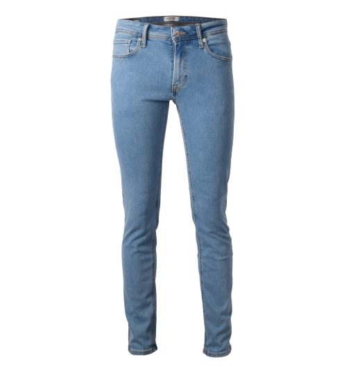JJ REBEL Luke Jeans Slim fit Lyseblå Herre