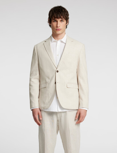 Selected Slmreg Malik Sun Blz Noos Beige 56 Selected Slmreg Malik Sun Blz Noos Beige 56