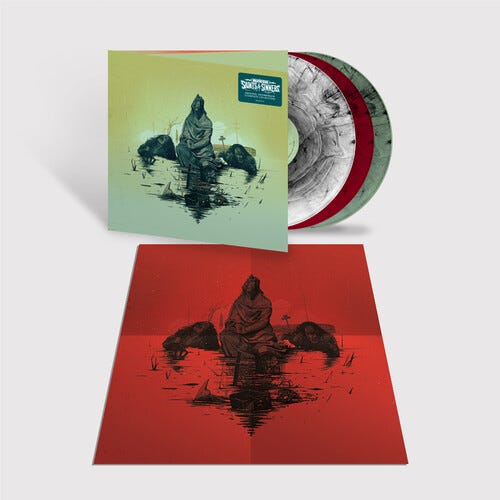 Diverse Artister Walking Dead: Saints & Sinners LP/Vinyl