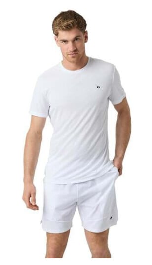Bjørn Borg Ace Light T-Shirt Herre Brilliant White XL