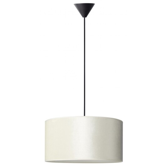 MILANO Pendellampe E27 Ø40 Nielsen Light hvit/svart MILANO Pendellampe E27 Ø40 Nielsen Light hvit/svart