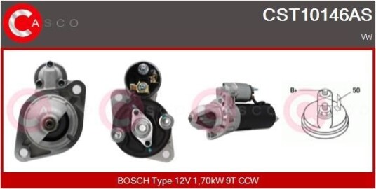 Starter CASCO CST10146AS
