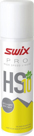 Swix Hs10 Liq. Yellow, +2°c/+10°c, 125ml Nocolor Nosize Swix Hs10 Liq. Yellow, +2°c/+10°c, 125ml Nocolor Nosize