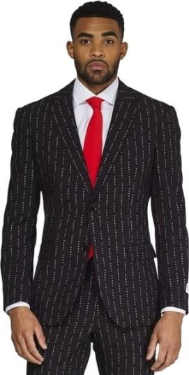 Oppo Opposuit Merry Pinstripe