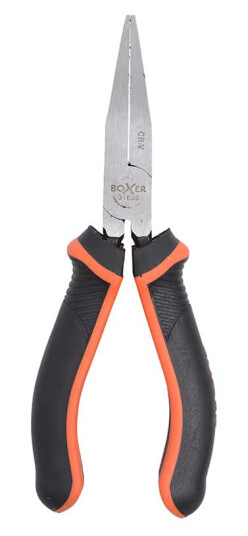 Boxer 160 mm Nebbtang i CrV-stål med TPR-grep