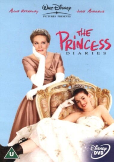 The Princess Diaries DVD The Princess Diaries DVD