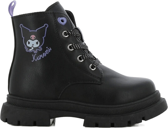 Hello Kitty Girls Booties   Black   26