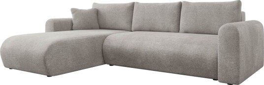 Tacon Sovesofa Med 3 Seters Divan   Grå/Beige