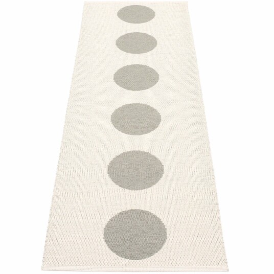 Gulvteppe Vera 70 x 225 cm warm grey/vanilla